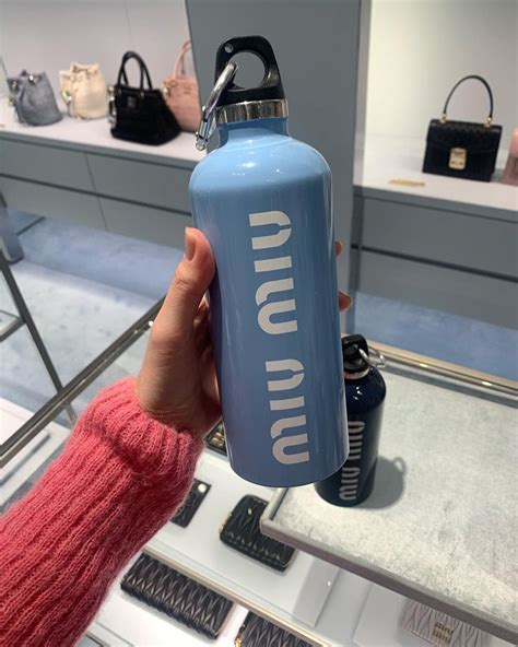 miu miu colour palette|miu water bottle.